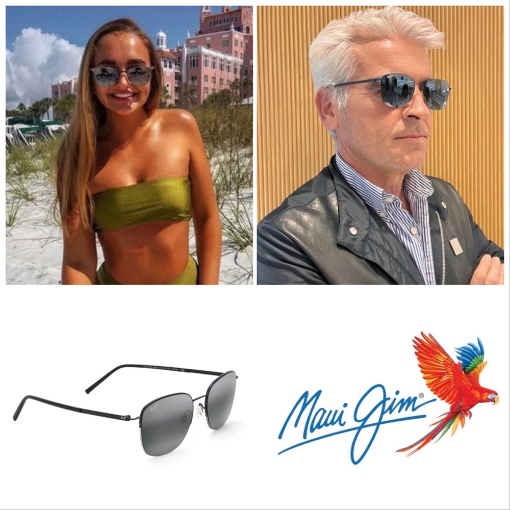 Maui Jim Crater Rim Polarized Sunglasses